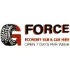 G Force Economy Van & Car Hire