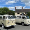 His & Hers Wedding Cars